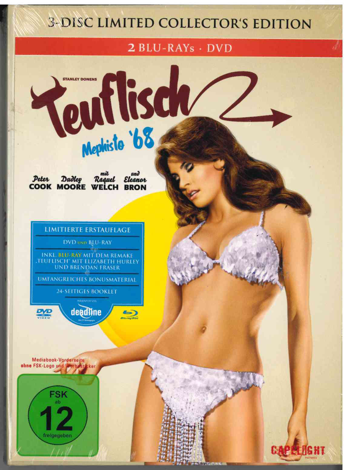 Teuflisch. Mephisto ´68. 3-disc Limited Collector´s Edition