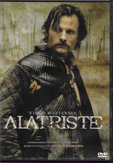Alatriste. Viggo Mortensen. 2006 Estudios Picasso / Origen PC / NBC Universal Global Networks España