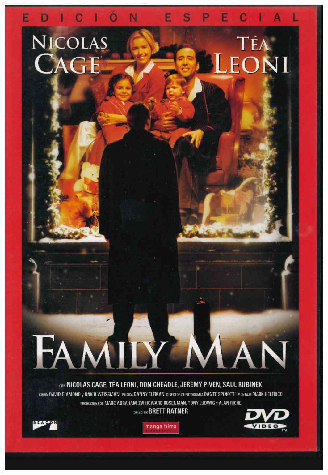 Family Man. Manga Films 2000. Nicolas Cage, Téa Leoni