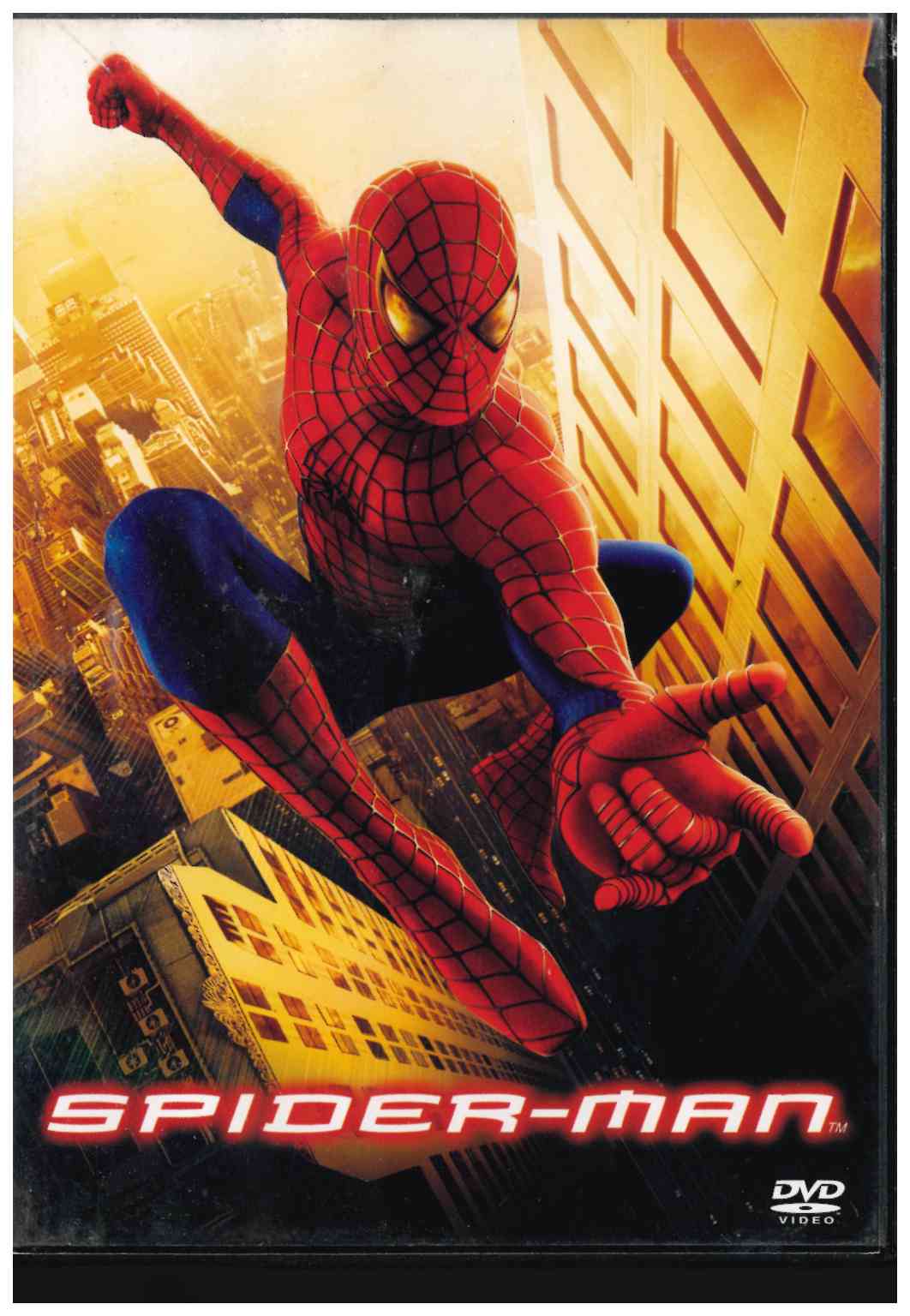 Spiderman. Columbia Pictures 2002. Motion Picture (2 dvds)