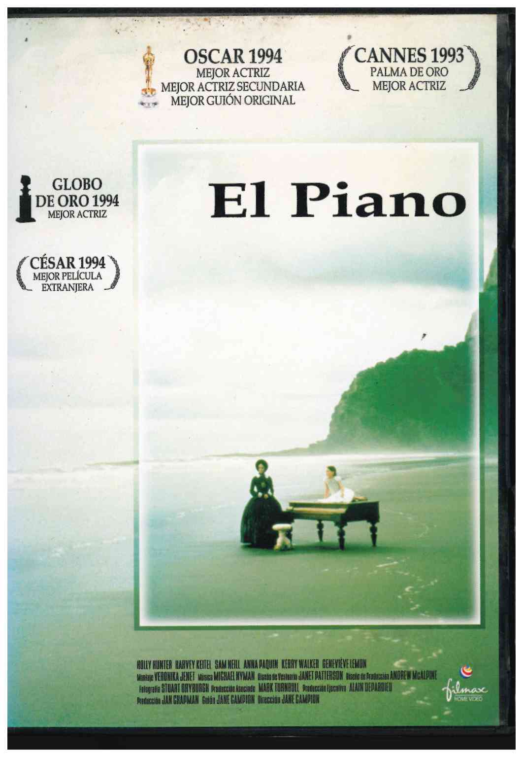 El piano. Filmax Home Video