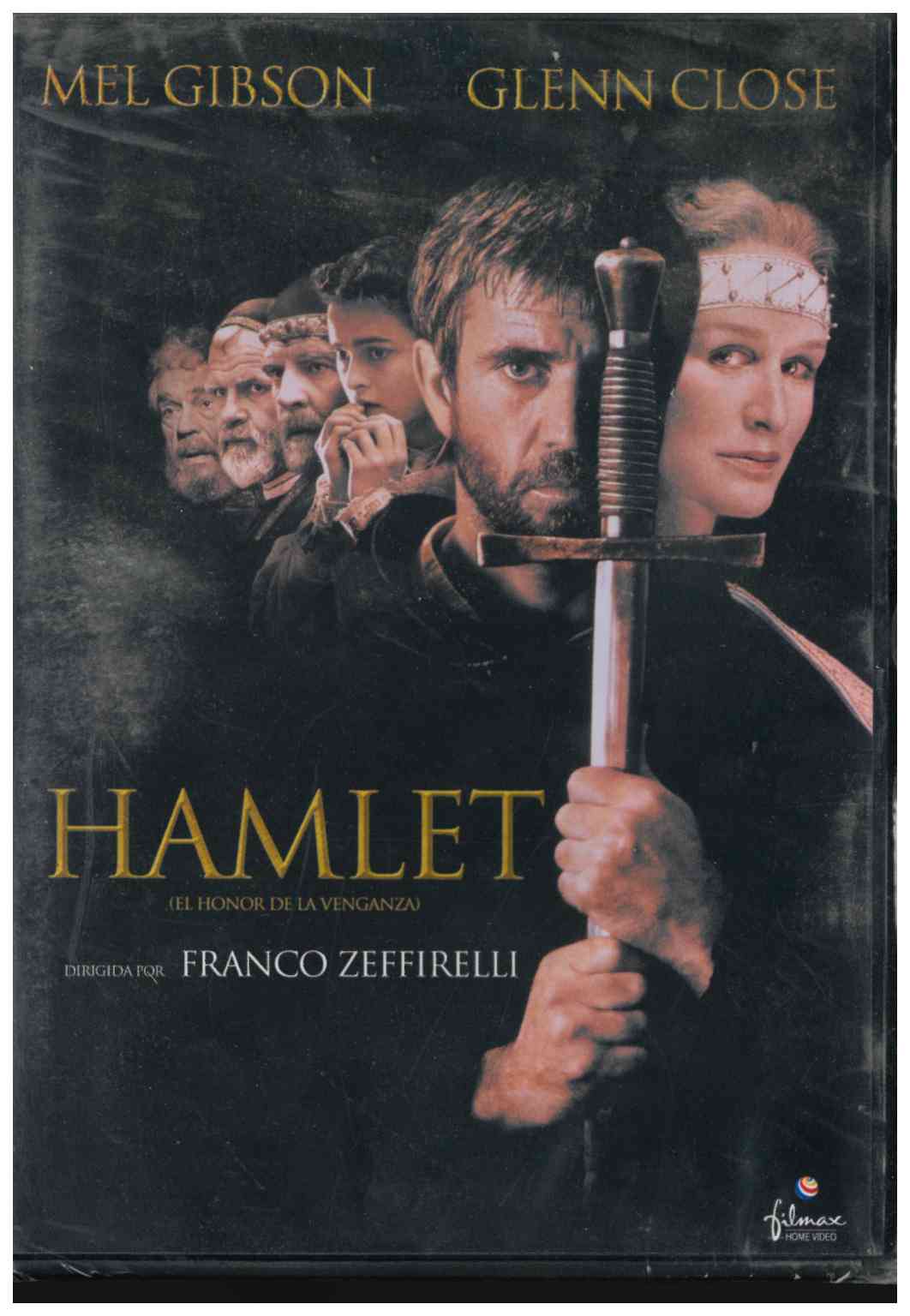 Hamlet. Filmax Home Video. Mel Gibson, Glenn Close