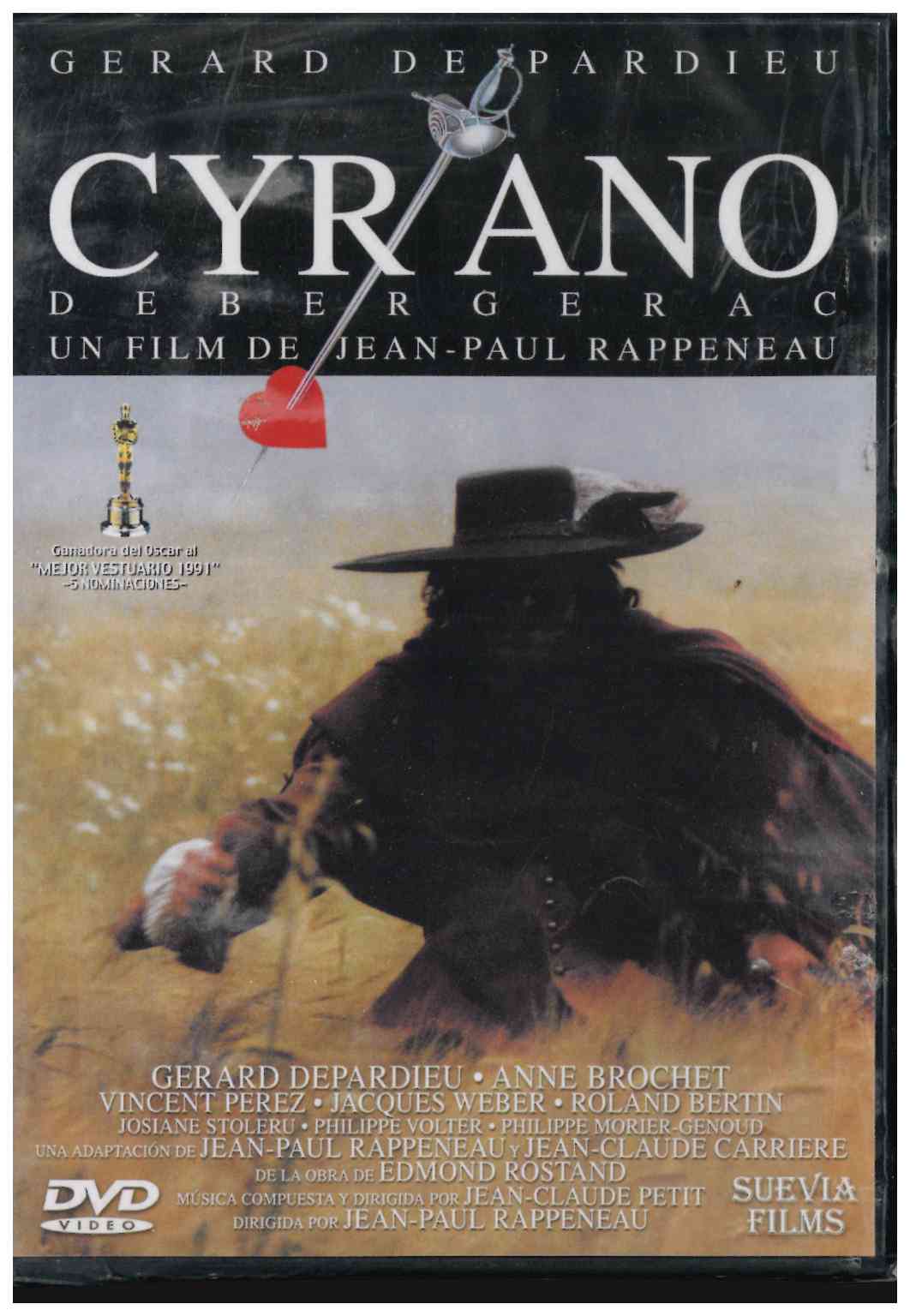 Cyrano de Bergerac. Suevia Films. Gerard de Pardieu
