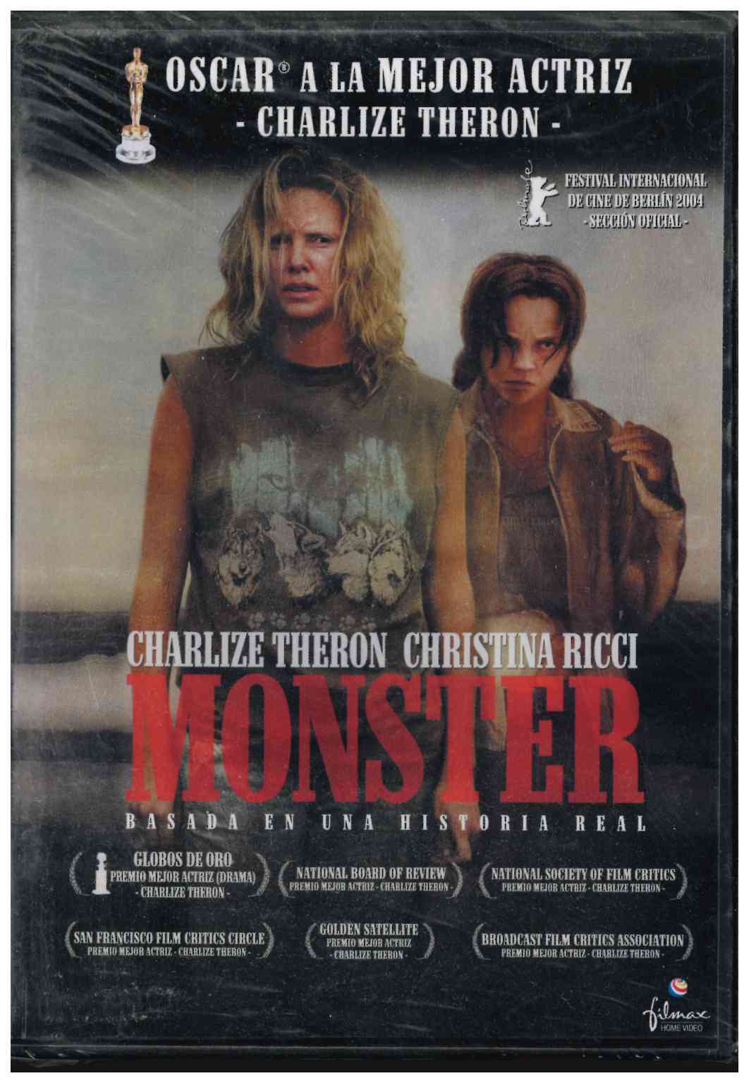 Monster. Filmax Home Video. Charlize Theron