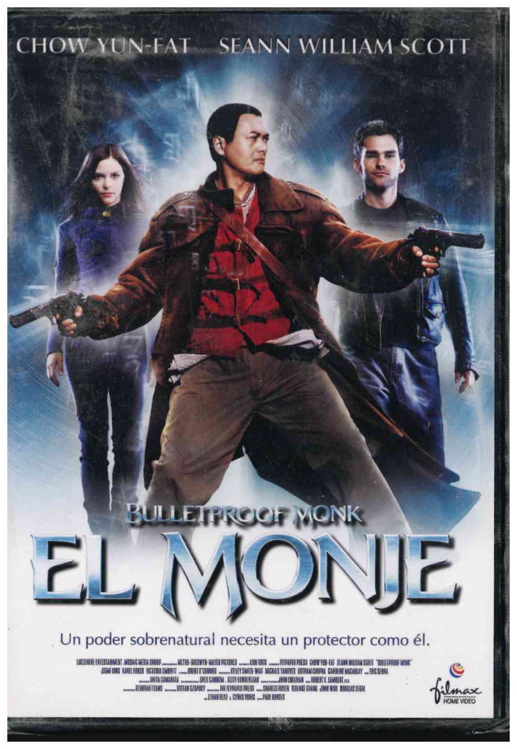 El Monje. Filmax Home Video. Chow Yun-Fat, Seann William Scott