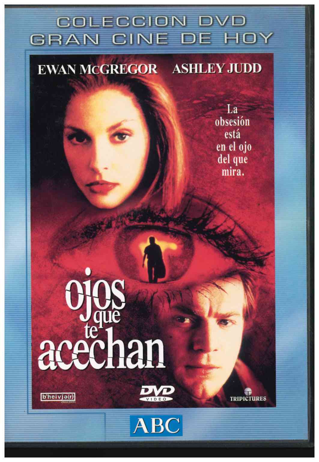 Ojos que te acechan. Colección Gran Cine de hoy. Ewan McGregor, Ashley Judd