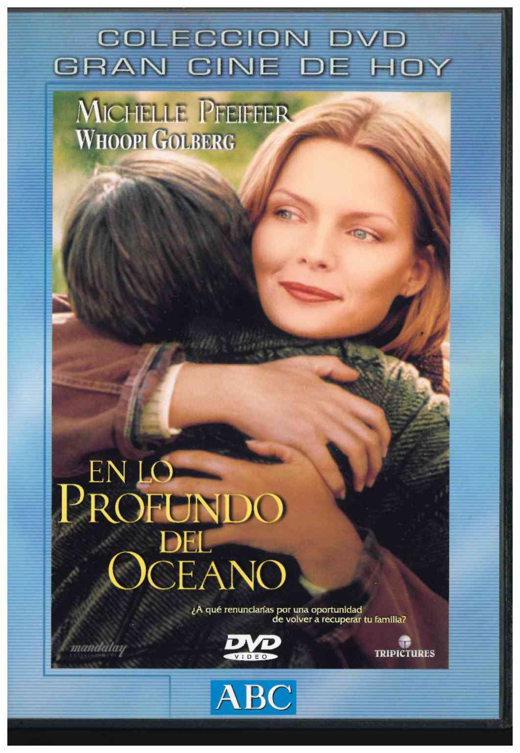 En lo profundo del océano. Colección Gran Cine de hoy. Michelle Pfeiffer, Whoopi Golberg