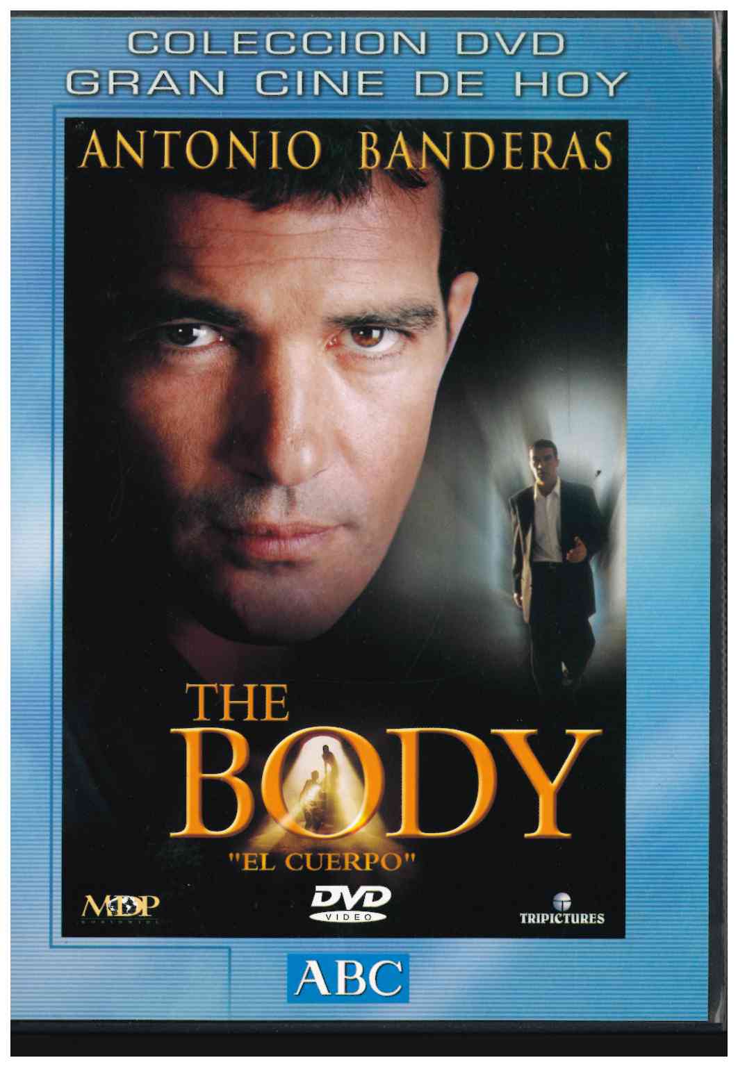 The Body (El Cuerpo) Colección Gran Cine de hoy. Antonio Banderas