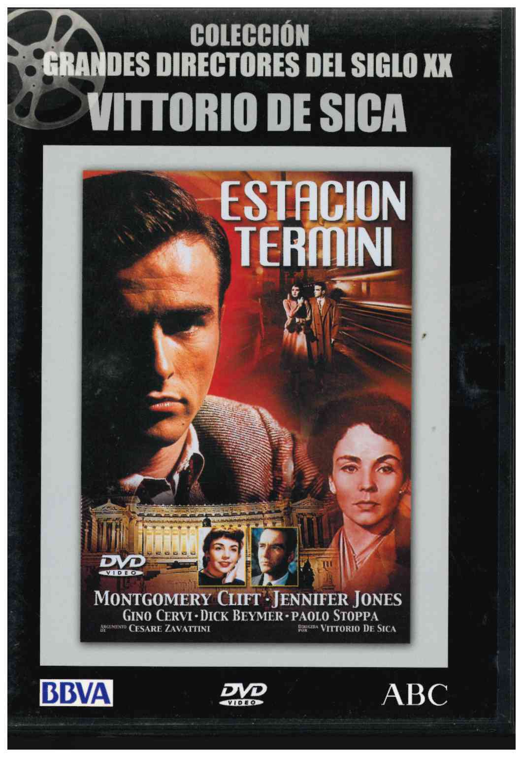 Colección grandes directores del siglo XX. Vittorio de Sica. Estación Termini