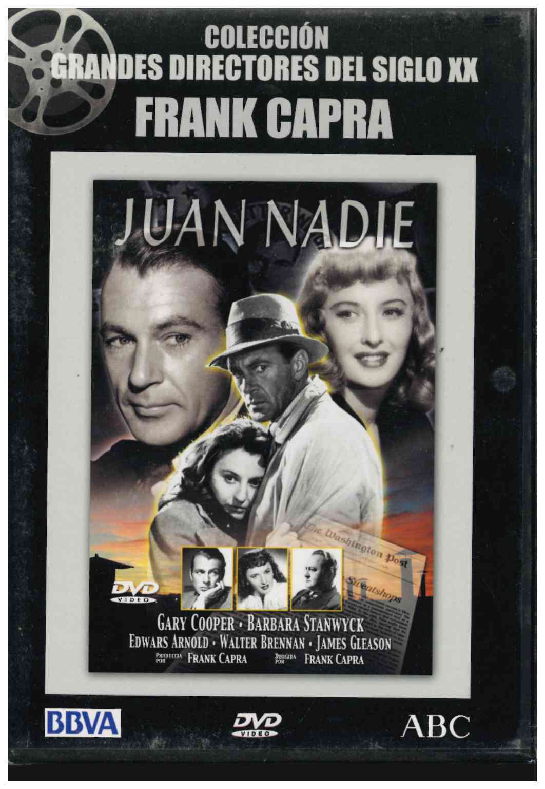 Colección grandes directores del siglo XX. Frank Capra. Juan Nadie