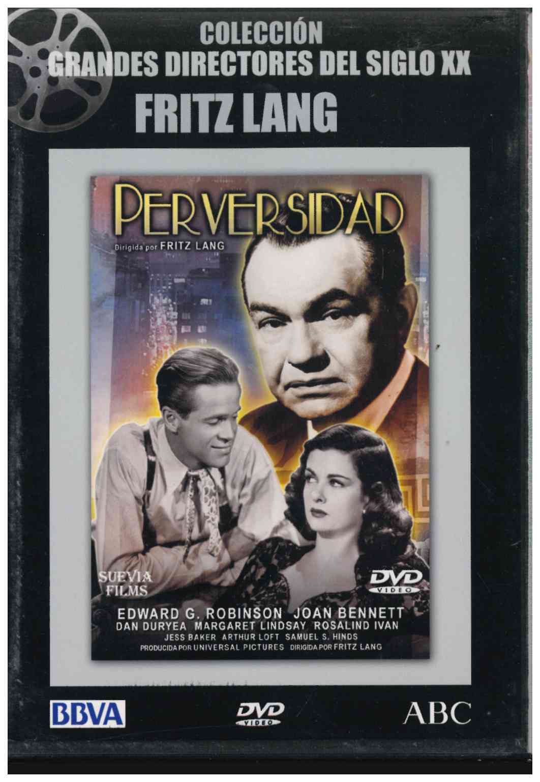 Colección grandes directores del siglo XX. Fritz Lang. Perversidad