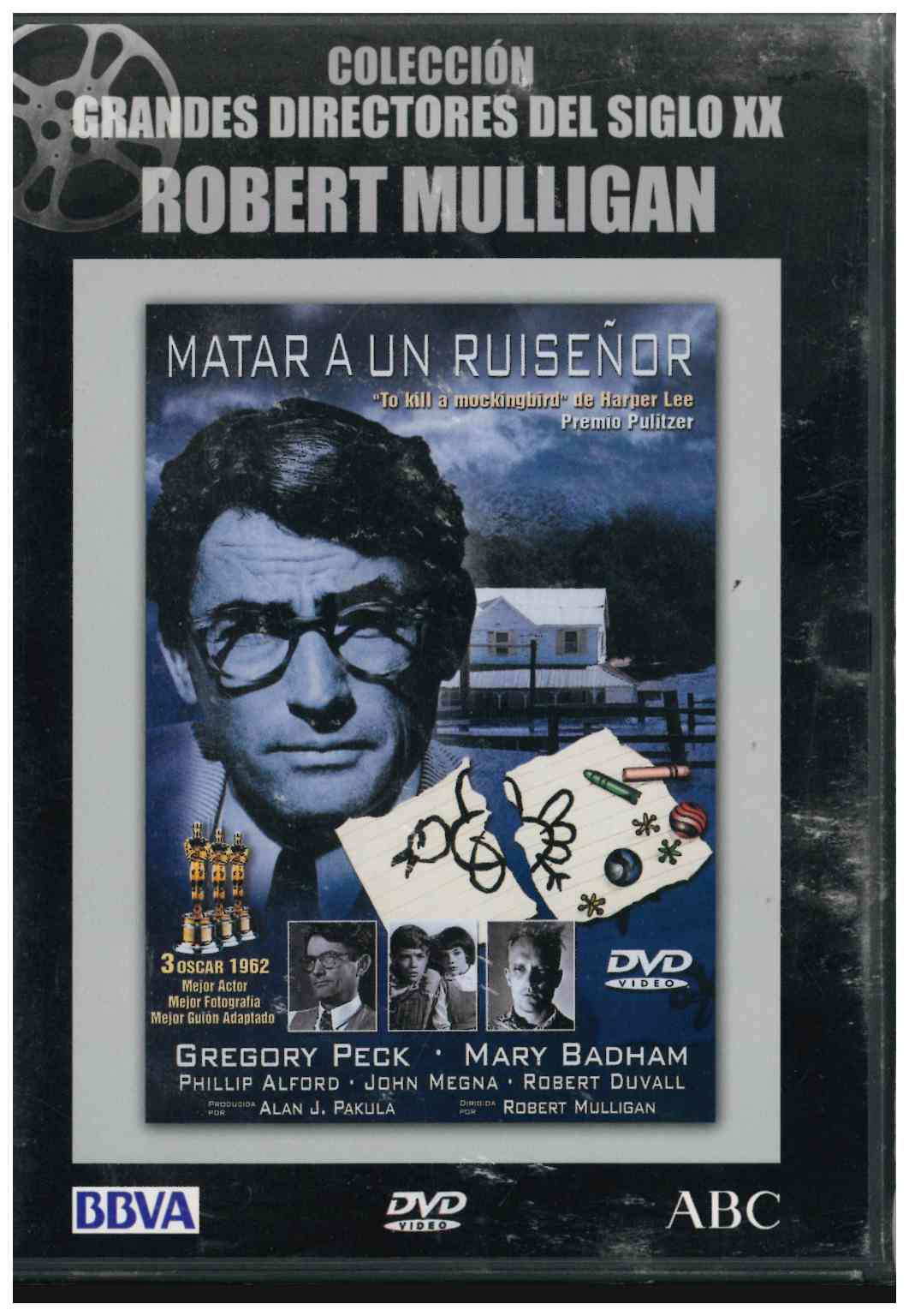 Colección grandes directores del siglo XX. Robert Mulligan. Matar a un ruiseñor