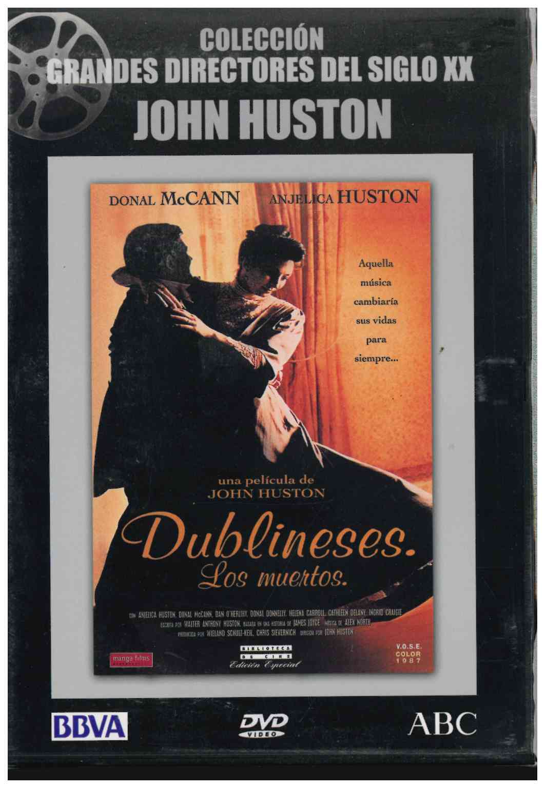 Colección grandes directores del siglo XX. John Huston. Dublineses. Los muertos