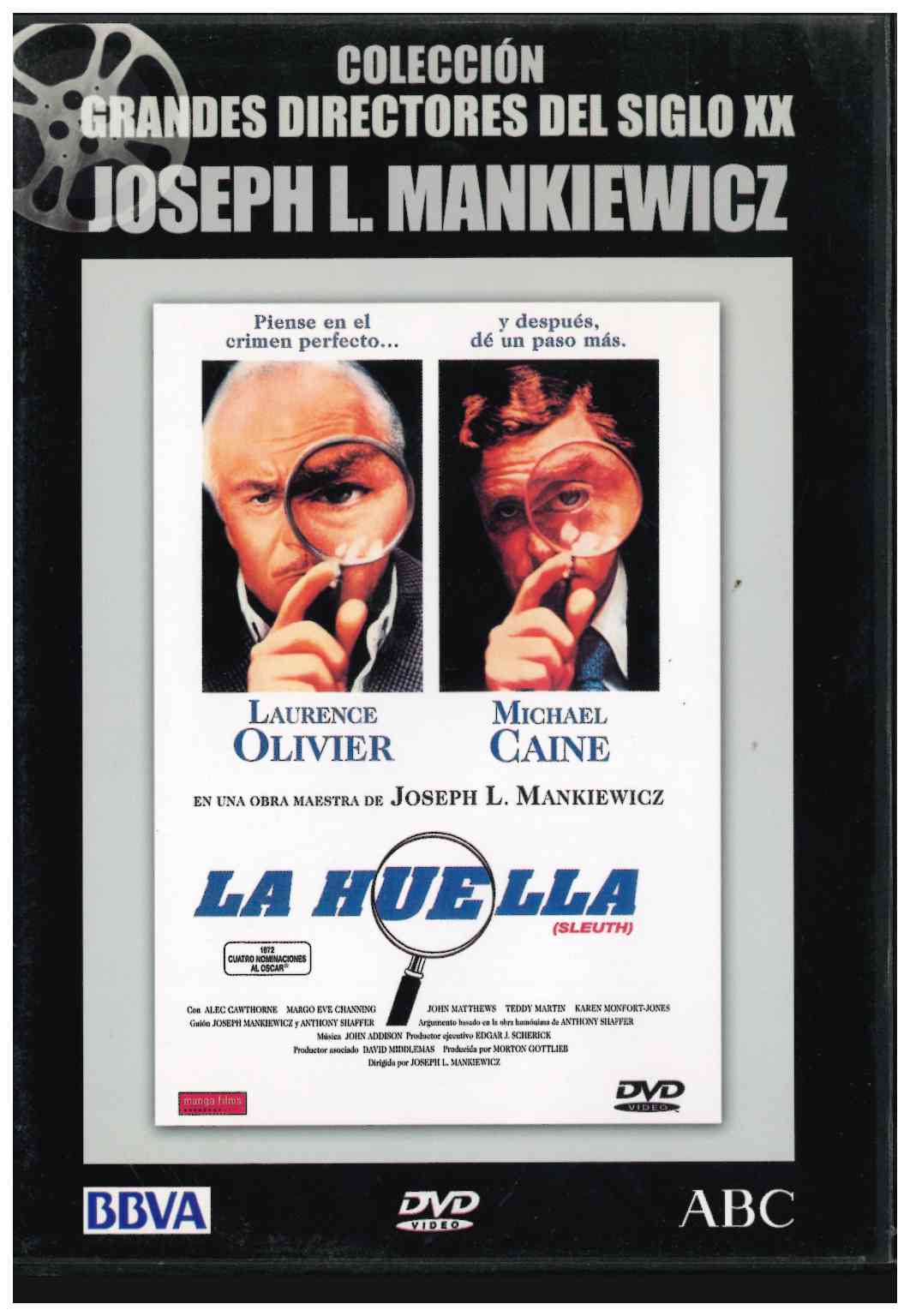 Colección grandes directores del siglo XX. Joseph L. Mankiewicz. La huella