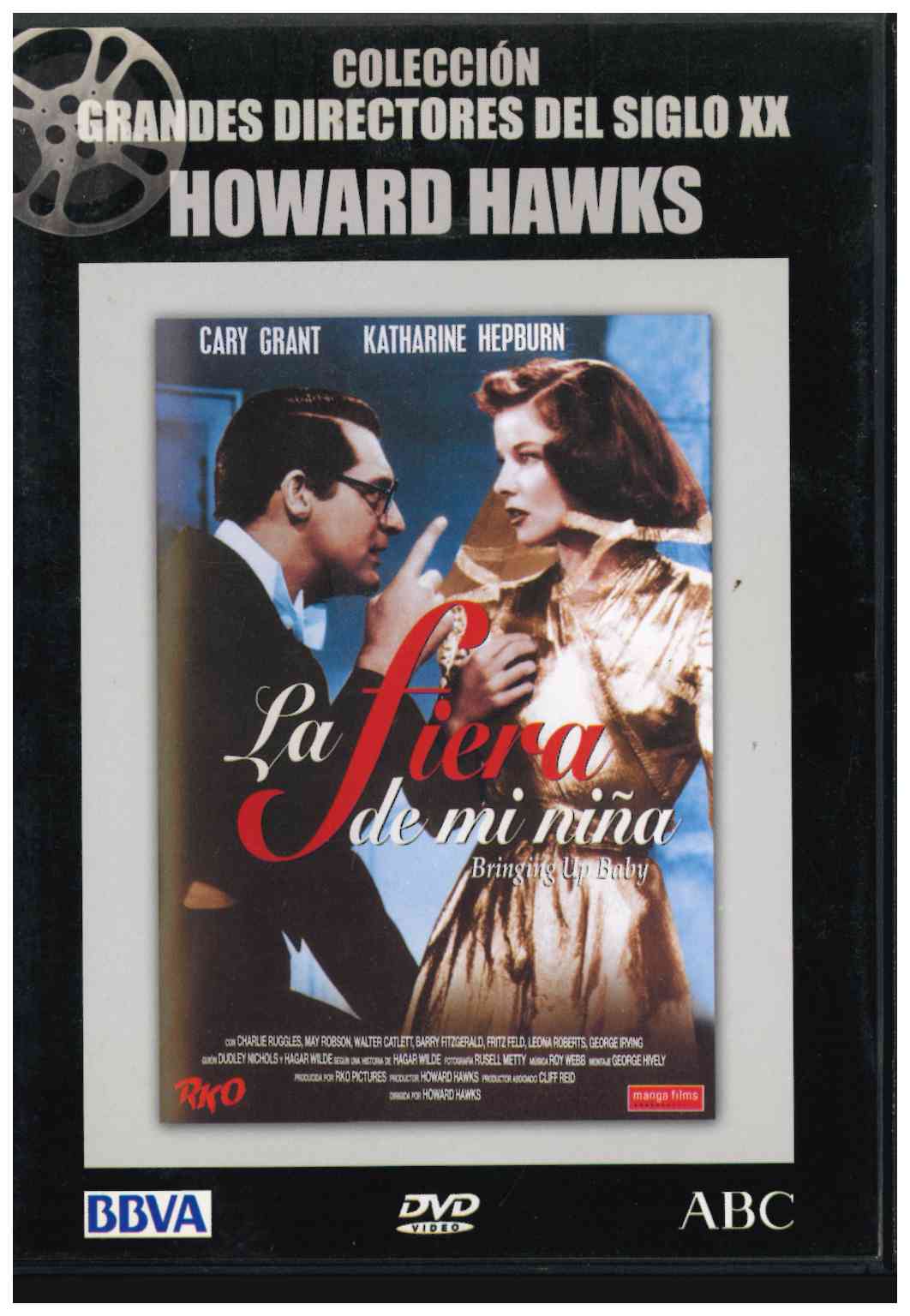 Colección grandes directores del siglo XX. Howard Hawks. La fiera de mi niña