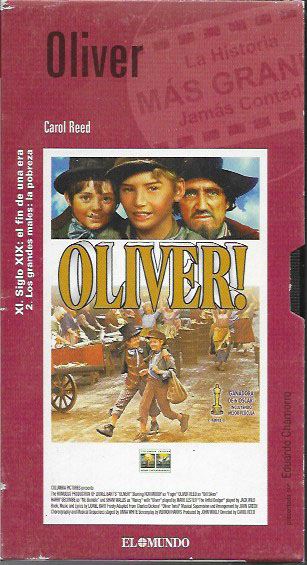 Oliver! Columbia, 2001. Carol Reed. VHS (El Mundo)