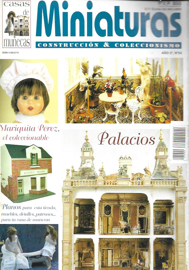 Miniaturas Construcción & Coleccionismo. Nº 54