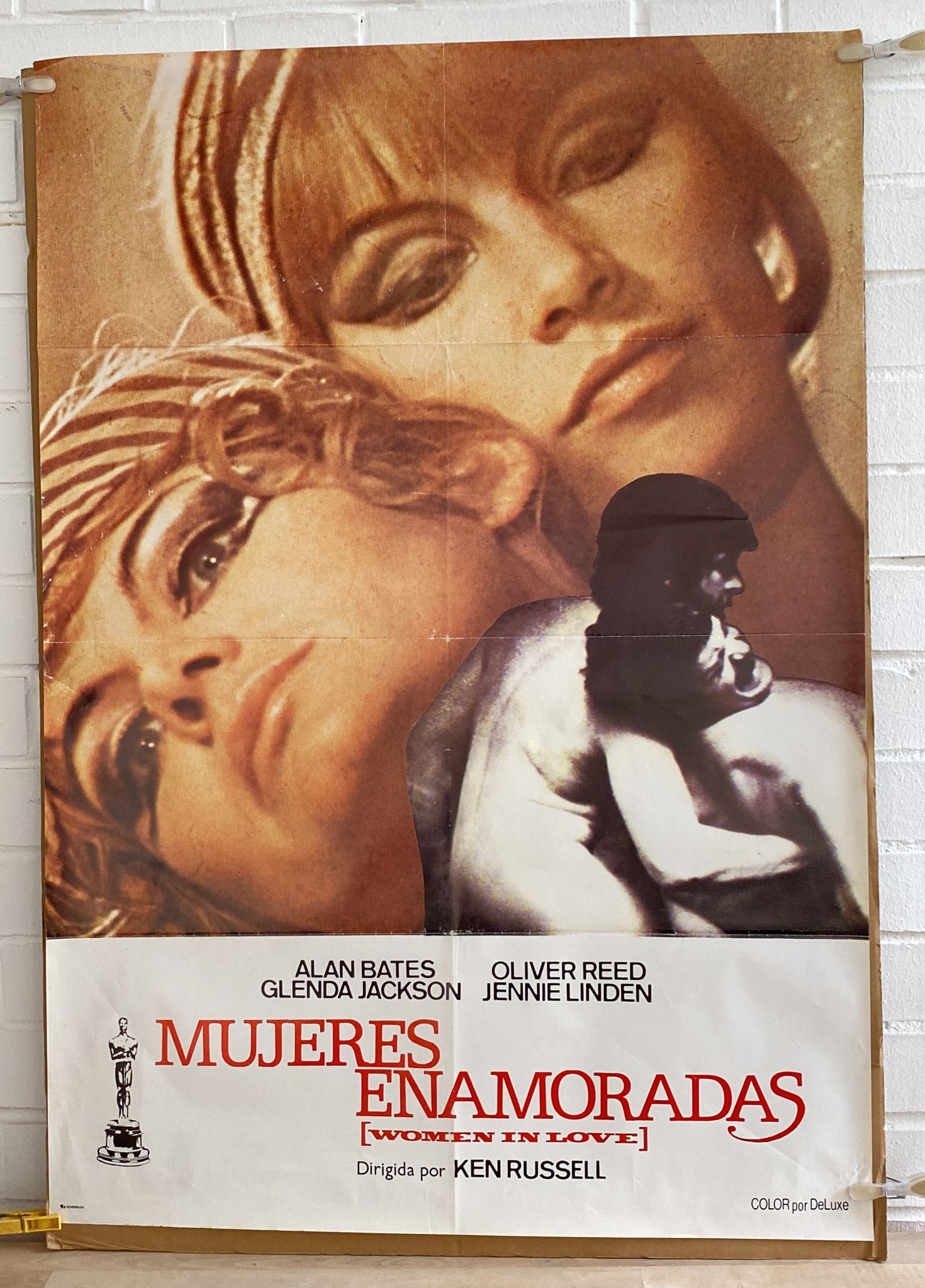 Mujeres Enamoradas. Cartel (100x70)
