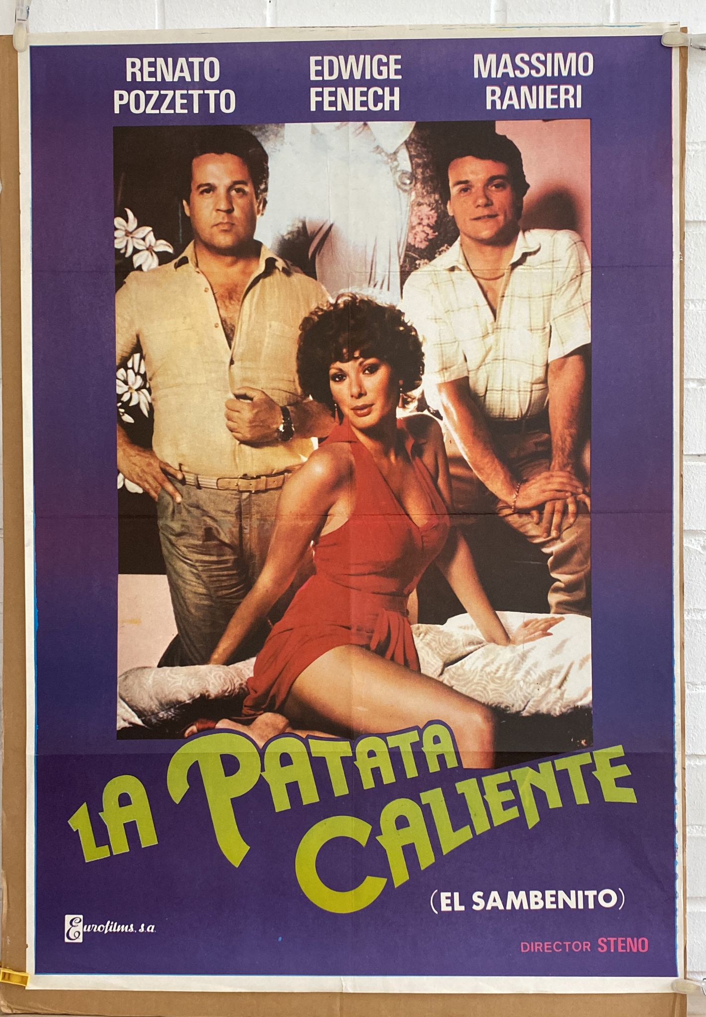 La Patata Caliente. Cartel (100x70)