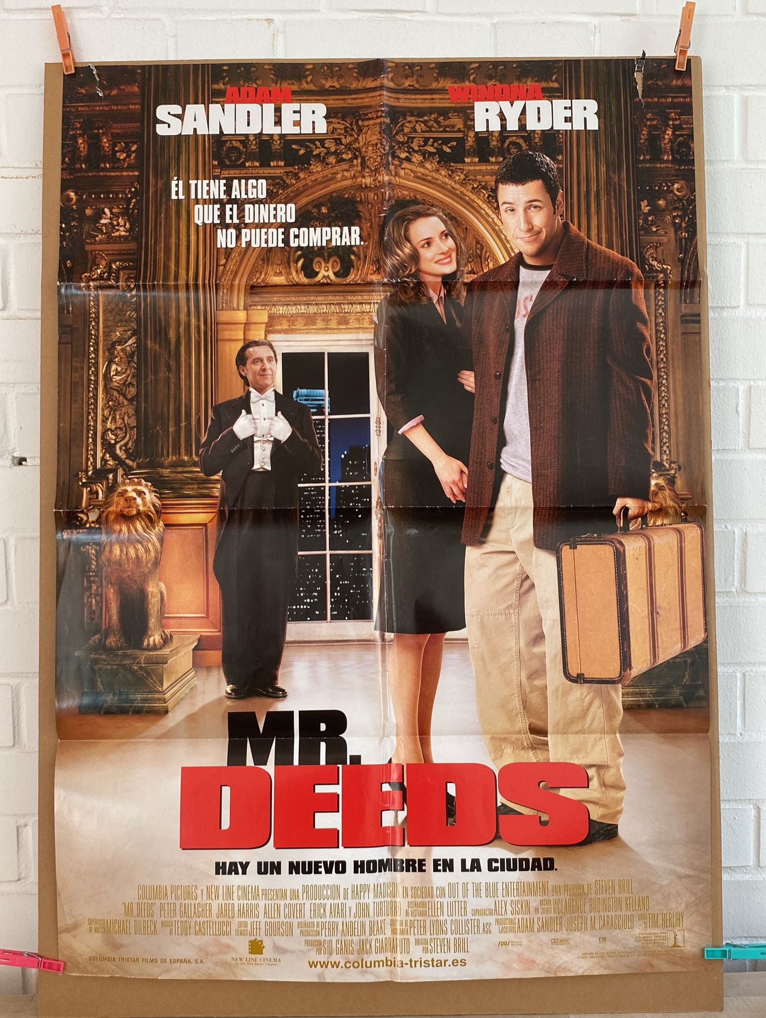 Mr. Deeds. Cartel (100x70)