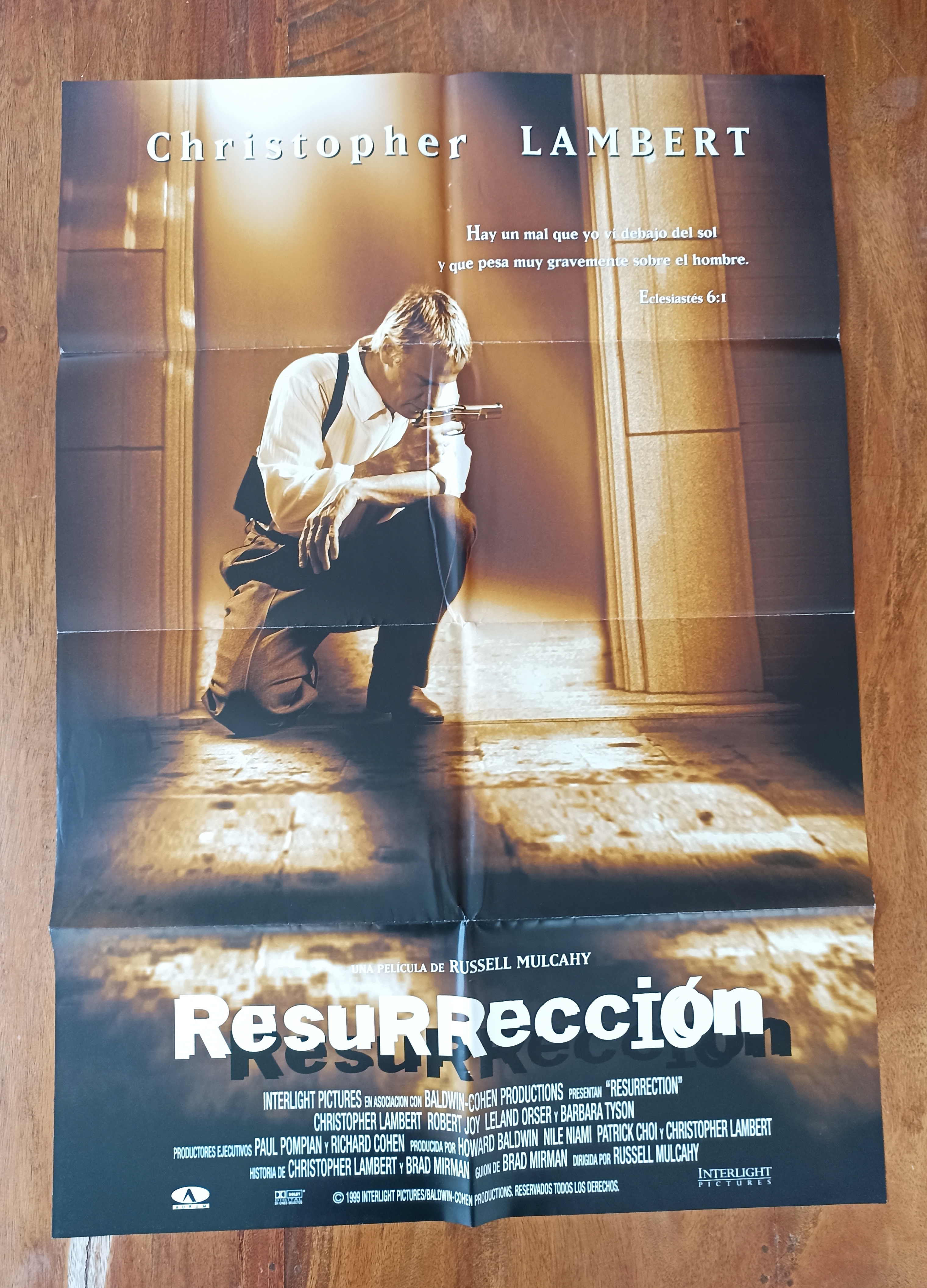 Resurrección. Cartel (100x70) 1999