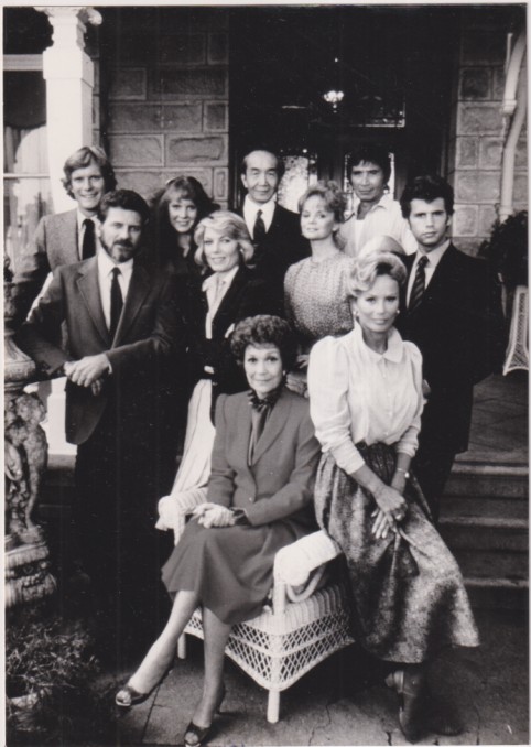 Falcon Crest. Fotografía (17,5x12,5 cm)