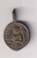 San Anastasio. Medalla (AE 17 mms.) R/ San Venancio. Siglo XVII-XVIII