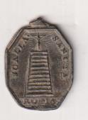 Año Jubilar. Exergo: Roma. Medalla (AE 22 mms.) R/ Escalera santa. Exergo Roma. Siglo XVIII