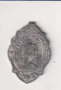 Corazón de Jesús Medala (AL 22 mms.) R/ Mater Dolorosa. Siglo XIX-XX
