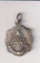 Virgen de los Reyes. Medalla (Plata 17 mms.)