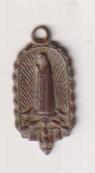 Virgen de Fátina. Medalla (AE 20 mms.) Al Corazón de María por N. S. de Fátima