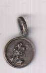 SAntiago Medalla (Plateada 10 mms.) R/ Catedral