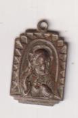 Corazón de Jesús. medalla (AE 19 mms.) R/ liso. Siglo XIX-XX