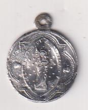 SAn José. Medalla (AL 25 mms.) R/ María auxiliadora