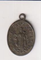 Na. Sa. del Carmen Medalla (AE 22 mms.) R/ Inmaculada Ley. en español. En exergo 1830