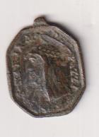 Santa María Magdalena de Pazzi Medalla (AE 25 mms.) R/San Pedro Alcántara. Siglo XVIII. RARA