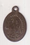 Santa Elena. medalla (AE 22 mms.) R/Santa Bárbara. Siglo XIX