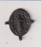 Inmaculada. Medalla (AE 17 mms.) R/San Francisco arrodillado. Siglo XVIII