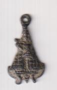 Virgen de Guadalupe. medalla troquelada (AE 20 mms.) Siglo XVIII