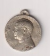 Joseph Maria Escriba de Balaguer a Juan Pablo II. Medalla (Metal Blanco 22 mm.) R/ Cor. mariae Dulcissimum