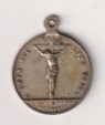 O Crux Ave Spes Vnica. Exergo: Anno Santo MIMXXXIII. Medalla (Metal Blanco 22 mm.) R/ Anno Santo. Pius XI