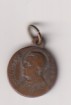 Sanctus Pius XI. Medalla (AE 15 mm.) R/ Asumpta est Vir...