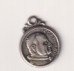 Juan XXIII. Medalla Plateada (13 mm.) R/ El VAticano. en exergo Roma