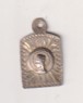 Montserrat, Busto de Virgen en relieve a der. redeada de rayos grabados a mano. Bonita medalla de Plata (17 m.) R/ Montserrat y punzón plat. Siglo XIX