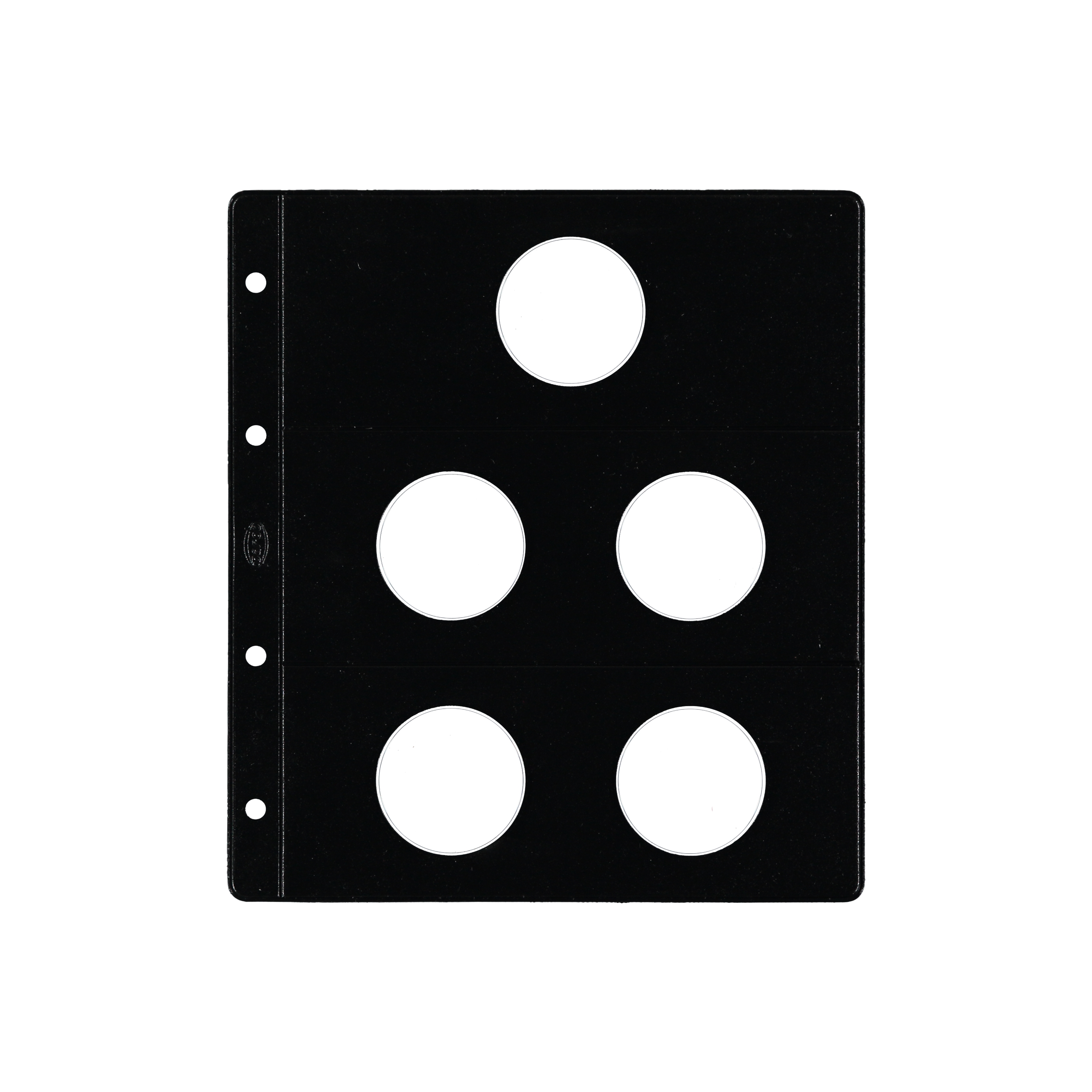 Pardo. Funda monedas claraboya - 5 alojamientos