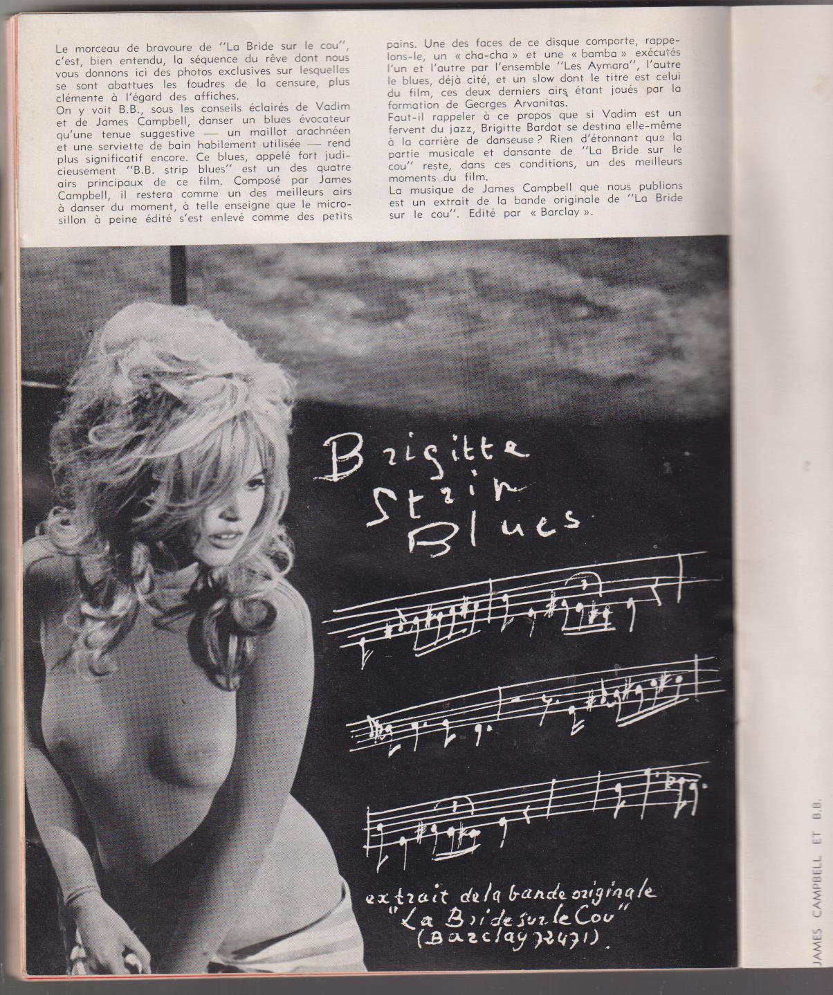 Stop. Revista Francesa. 6 Ejemplares del 1 al 6. encuadernados de editorial en un tomos. 1965