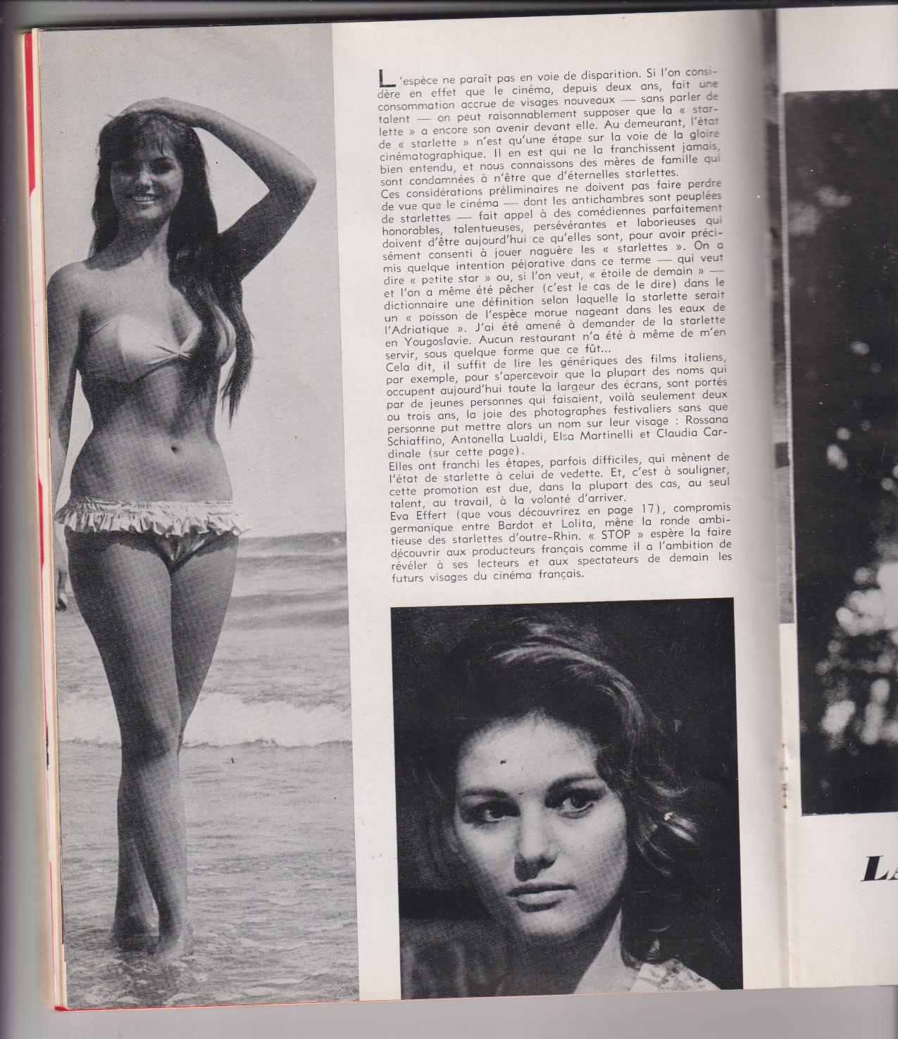 Stop. Revista Francesa. 6 Ejemplares del 1 al 6. encuadernados de editorial en un tomos. 1965