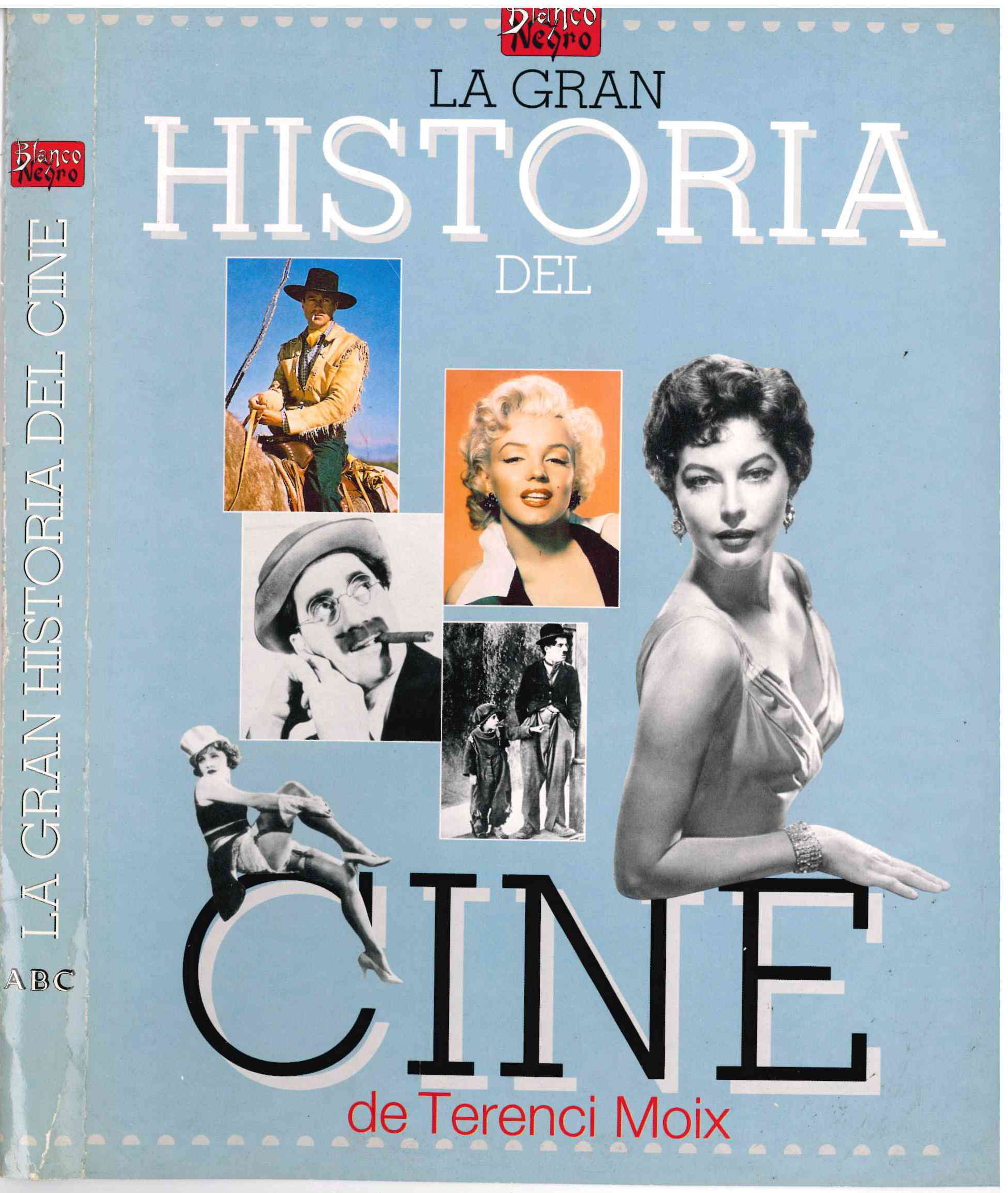 La Gran Historia del Cine de Terenci Moix. ABC Blanco y Negro