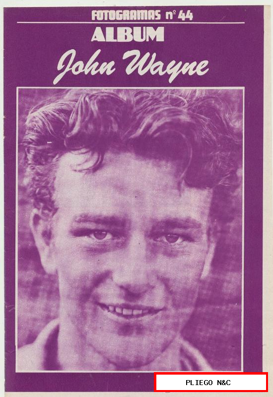 Fotogramas nº 44. John Wayne