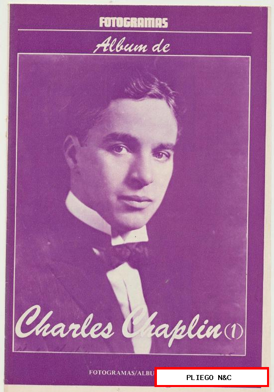 Fotogramas nº 28. Charles Chaplin 1